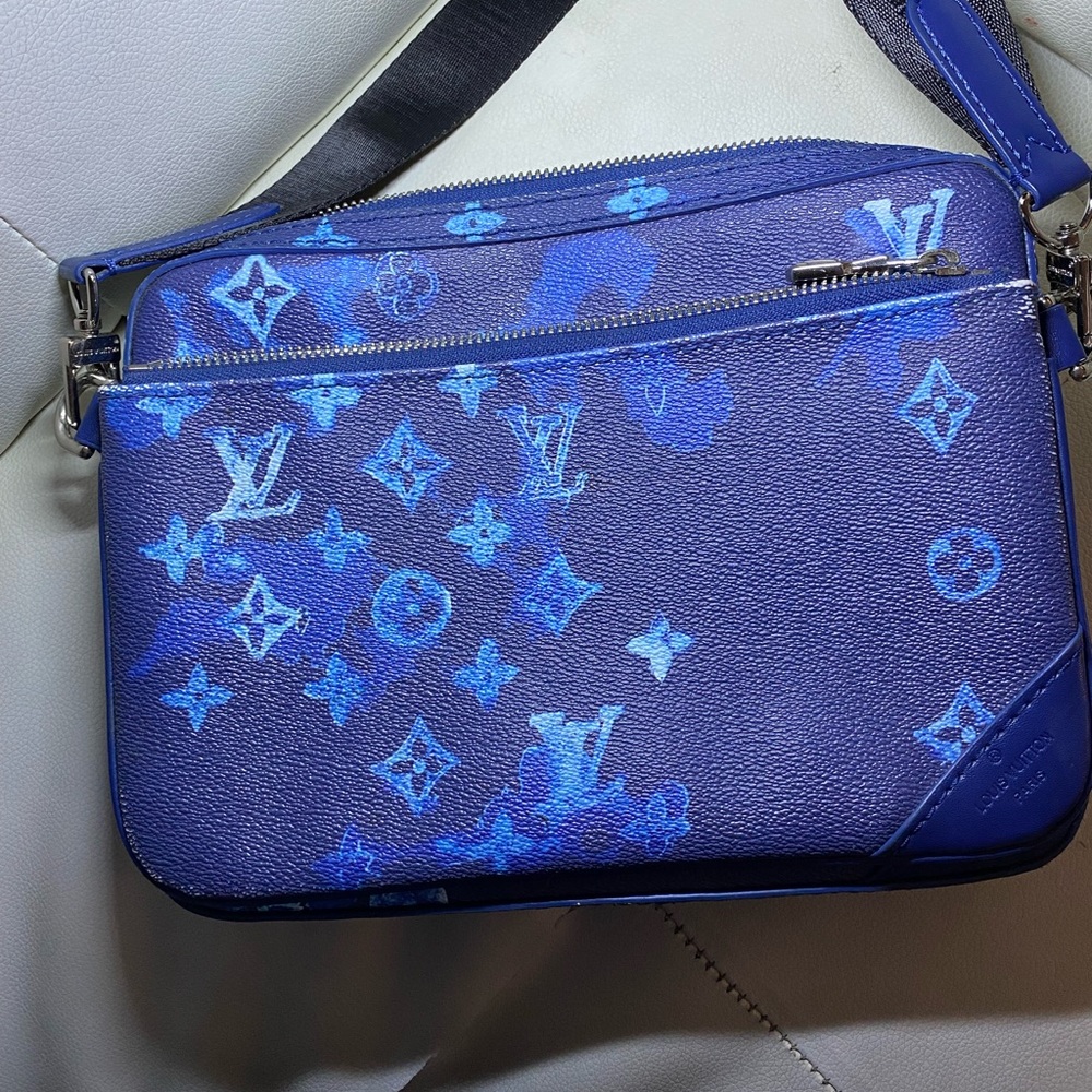 Louis Vuitton water color trio